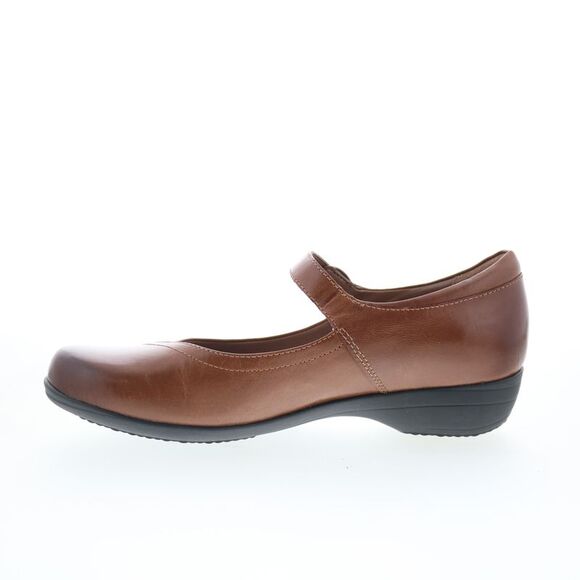 Dansko Womens Fawna Brown Shoes (NWT) - Picture 3 of 4